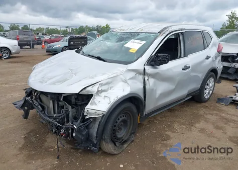 2020 Nissan Rogue S Intelligent Awd из США, поврежденный, VIN 5N1AT2MV5LC800269